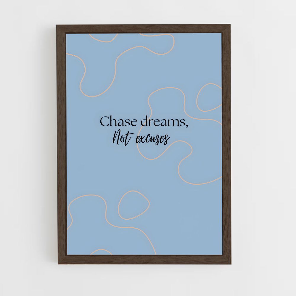 ap-chase dreams-5 cadre Bois foncé