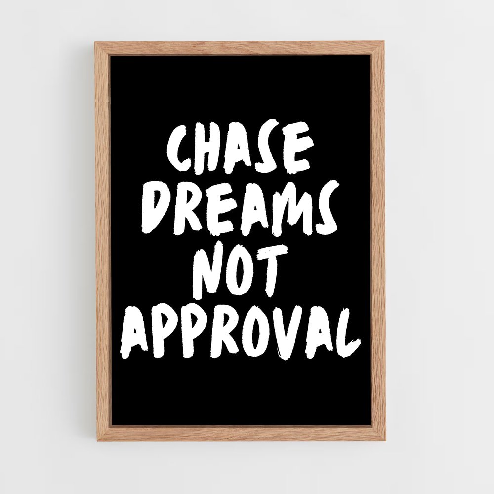 ap-chase dreams-8 cadre Bois clair