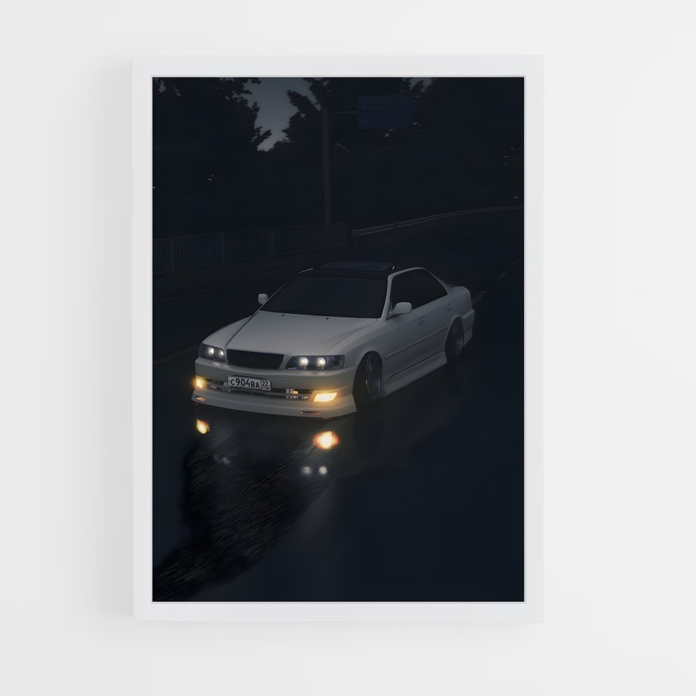 ap-chaser jzx100-1 cadre Blanc