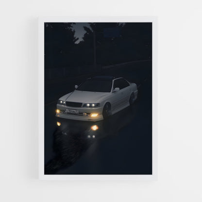ap-chaser jzx100-1 cadre Blanc