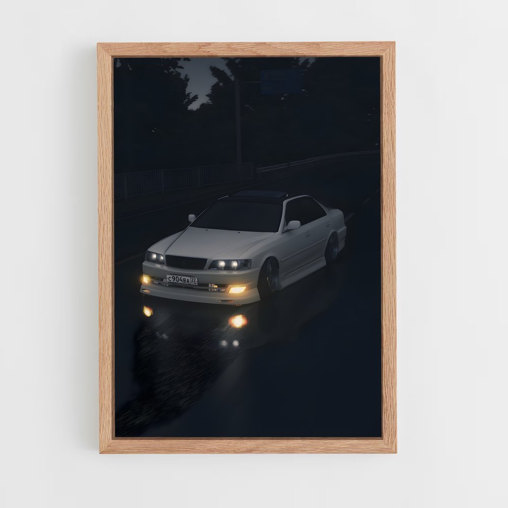 ap-chaser jzx100-1 cadre Bois clair