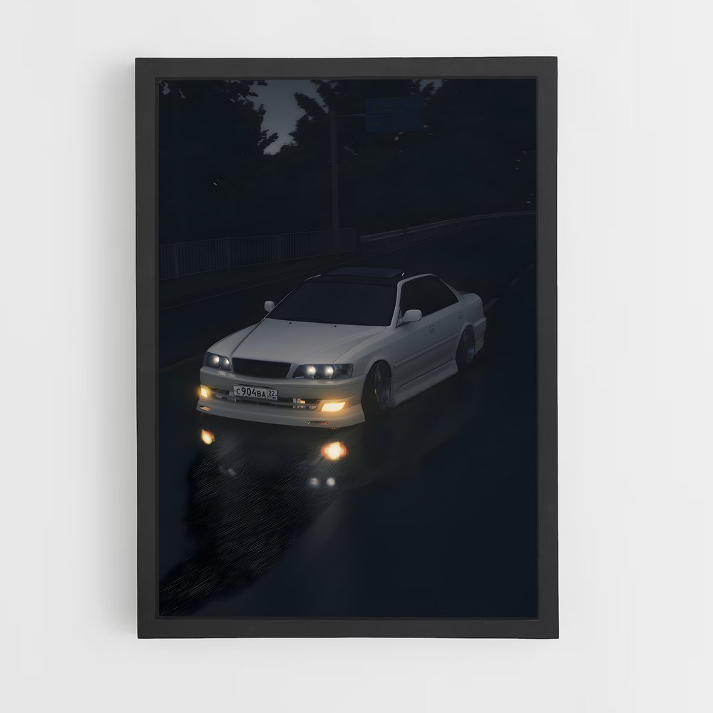 ap-chaser jzx100-1 cadre Noir