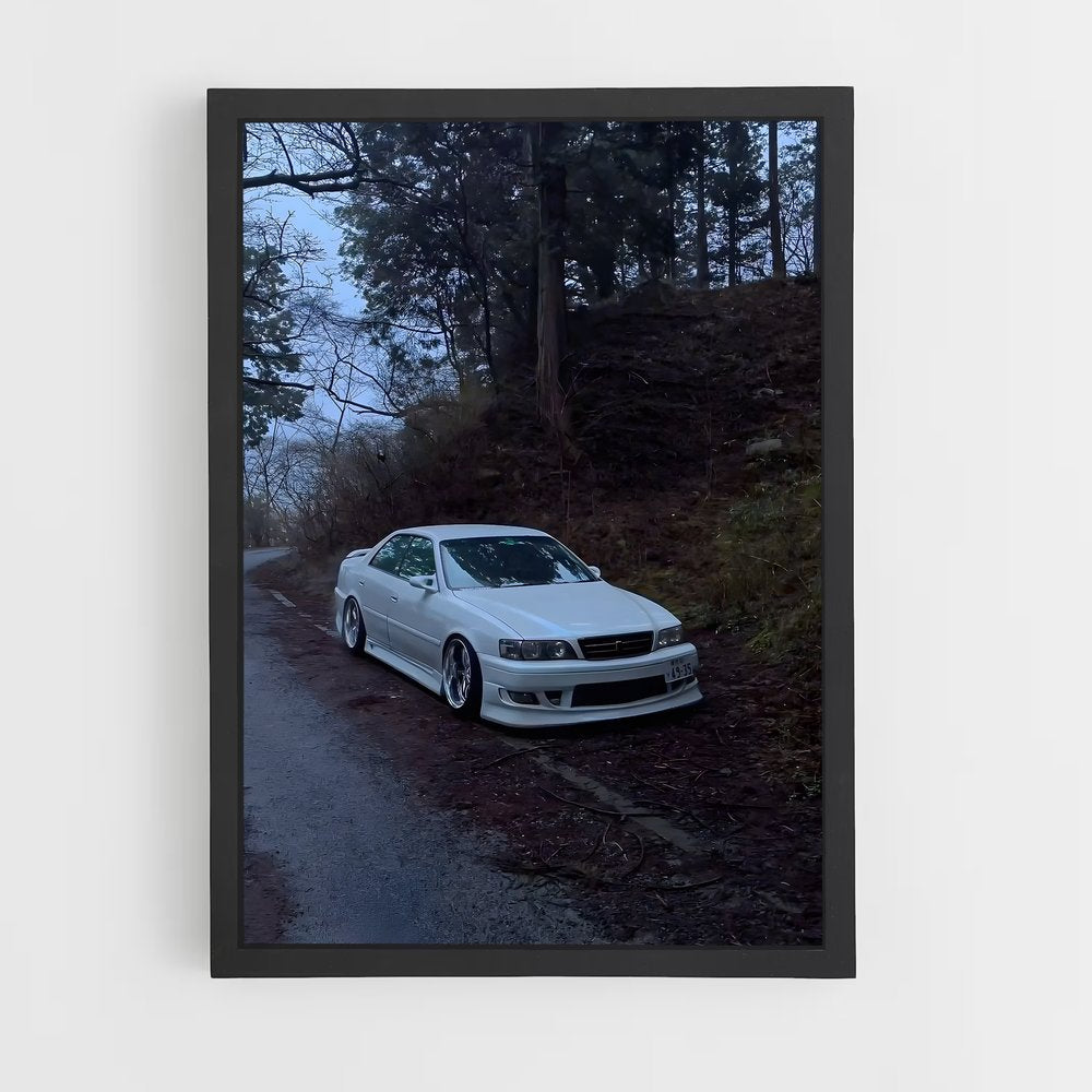 ap-chaser jzx100-3 cadre Noir