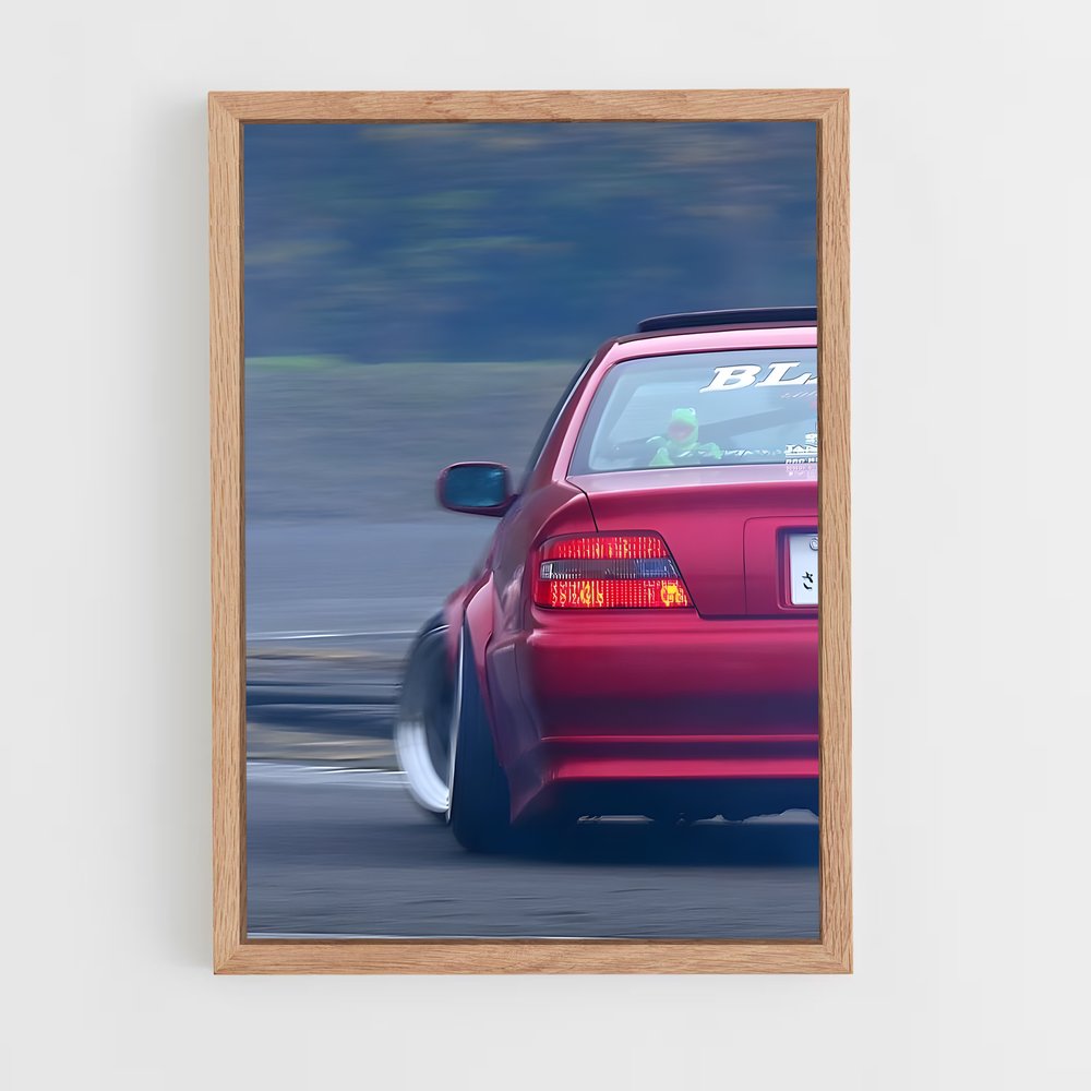 ap-chaser jzx100-5 cadre Bois clair