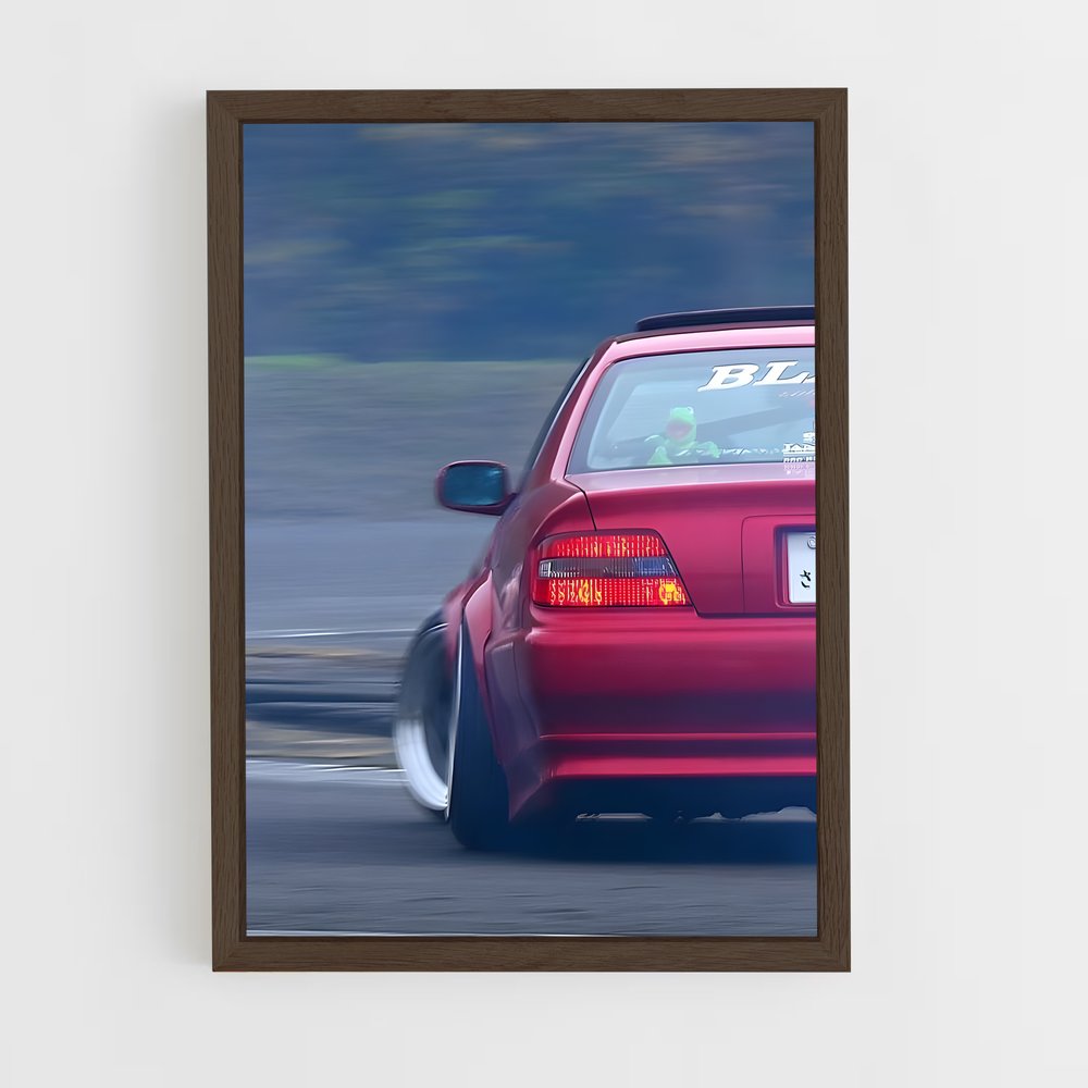 ap-chaser jzx100-5 cadre Bois foncé