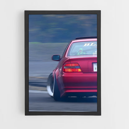 ap-chaser jzx100-5 cadre Noir