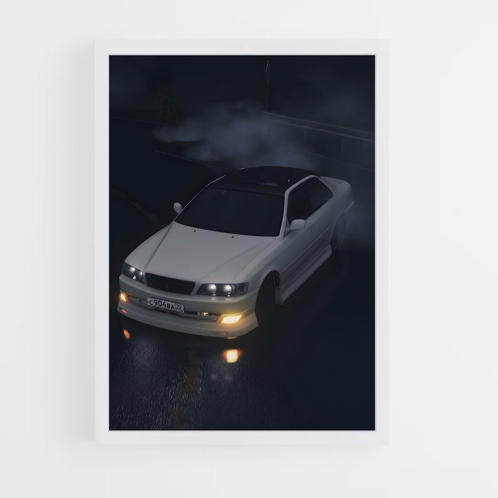 ap-chaser jzx100-6 cadre Blanc