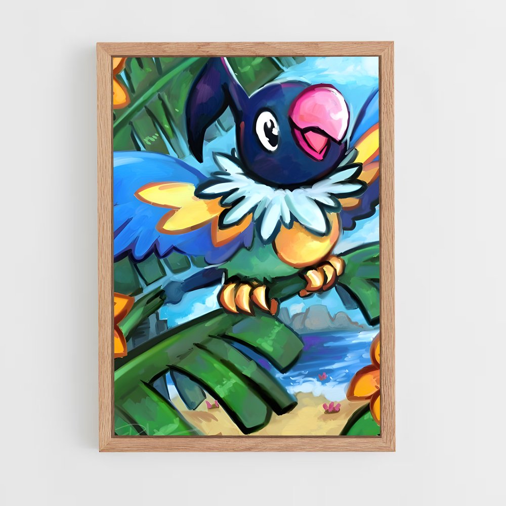 ap-chatot-1 cadre Bois clair
