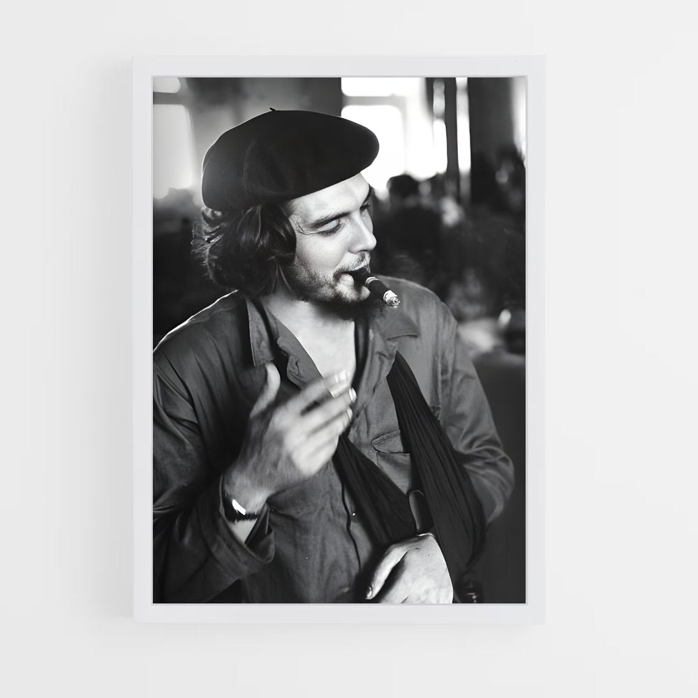 ap-che guevara-3 cadre Blanc