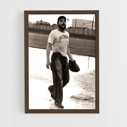 ap-che guevara-4 cadre Bois foncé