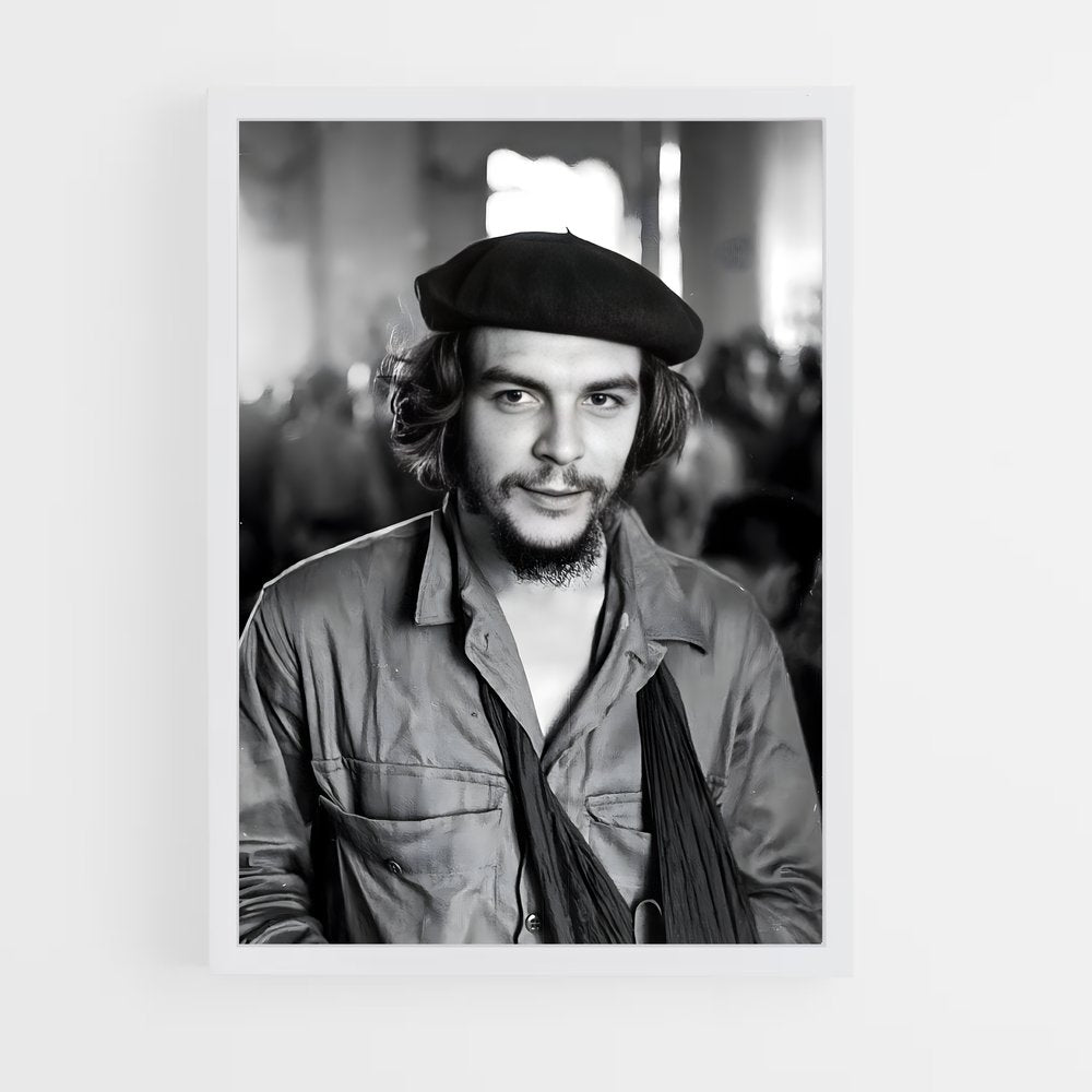 ap-che guevara-5 cadre Blanc