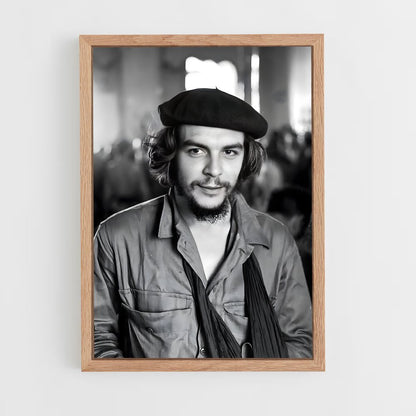 ap-che guevara-5 cadre Bois clair