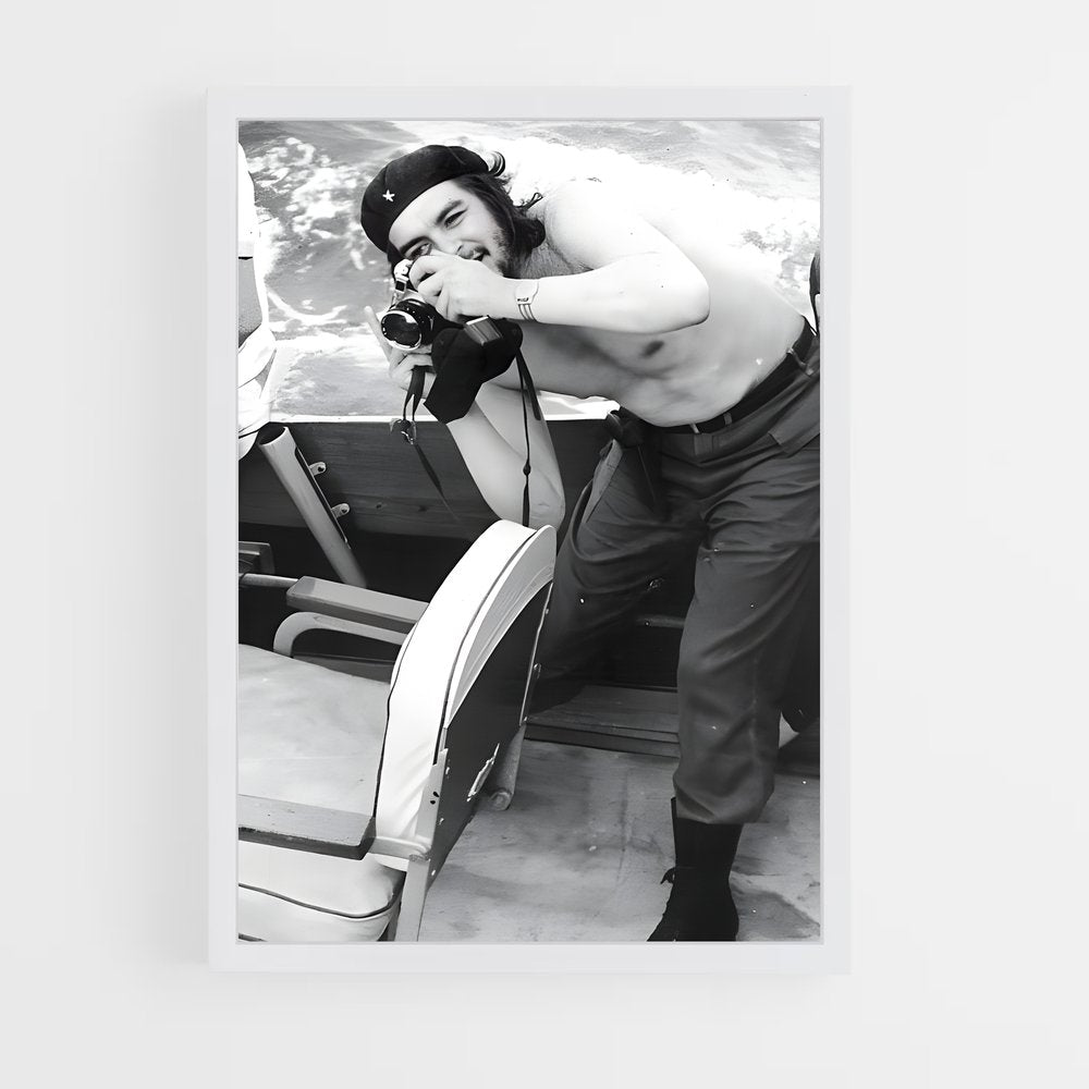 ap-che guevara-6 cadre Blanc