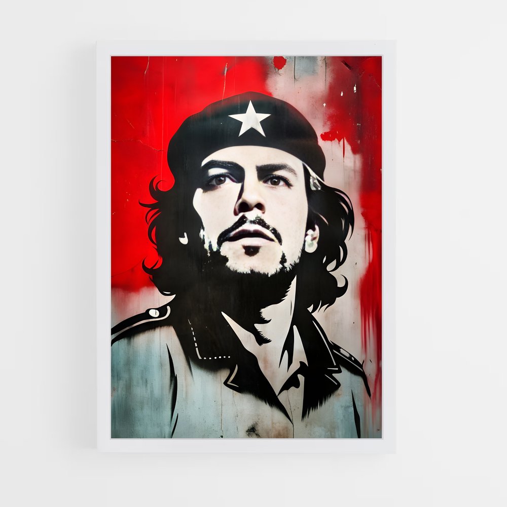 ap-che guevara-7 cadre Blanc