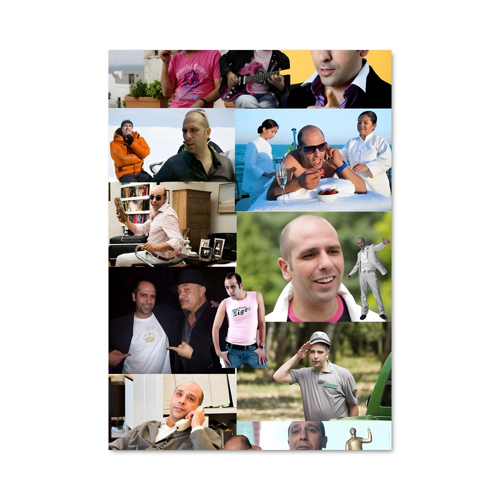 Poster Checco en Folie