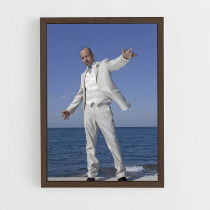 ap-checco zalone-1 cadre Bois foncé
