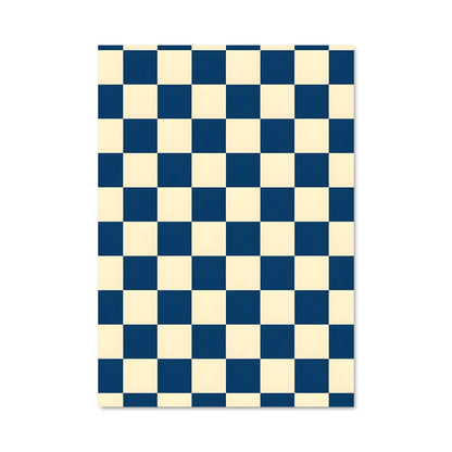 Poster Échiquier Azur