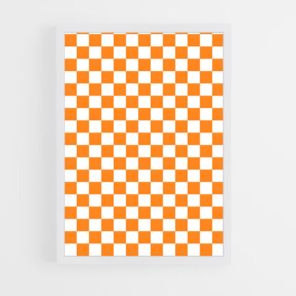 ap-checkerboard-4 cadre Blanc