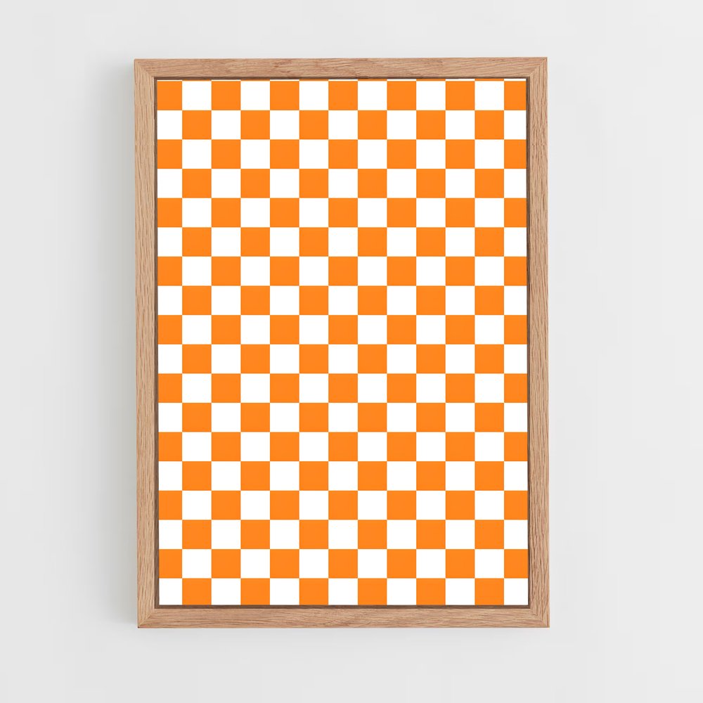 ap-checkerboard-4 cadre Bois clair