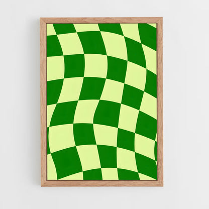 ap-checkerboard-5 cadre Bois clair
