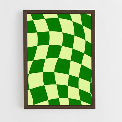ap-checkerboard-5 cadre Bois foncé
