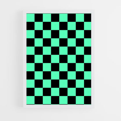 ap-checkerboard-8 cadre Blanc