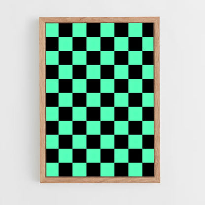 ap-checkerboard-8 cadre Bois clair
