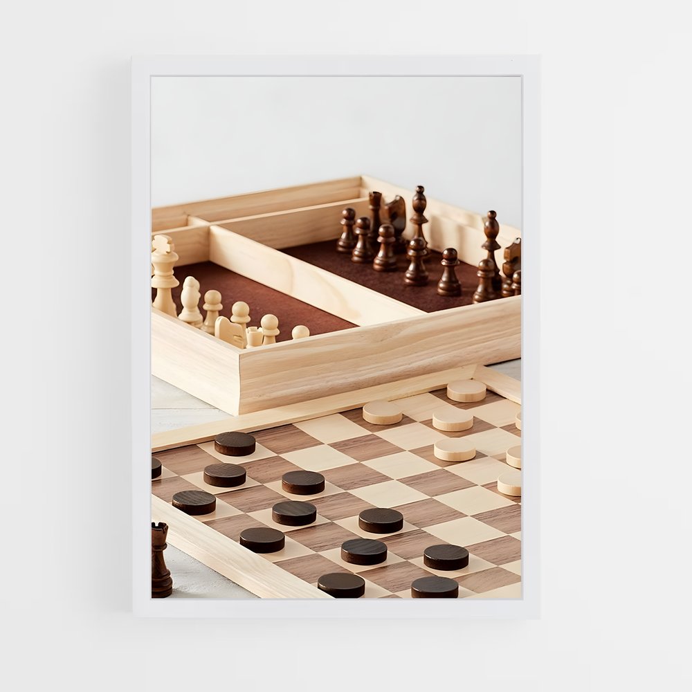 ap-checkers-1 cadre Blanc