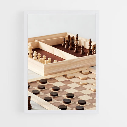 ap-checkers-1 cadre Blanc