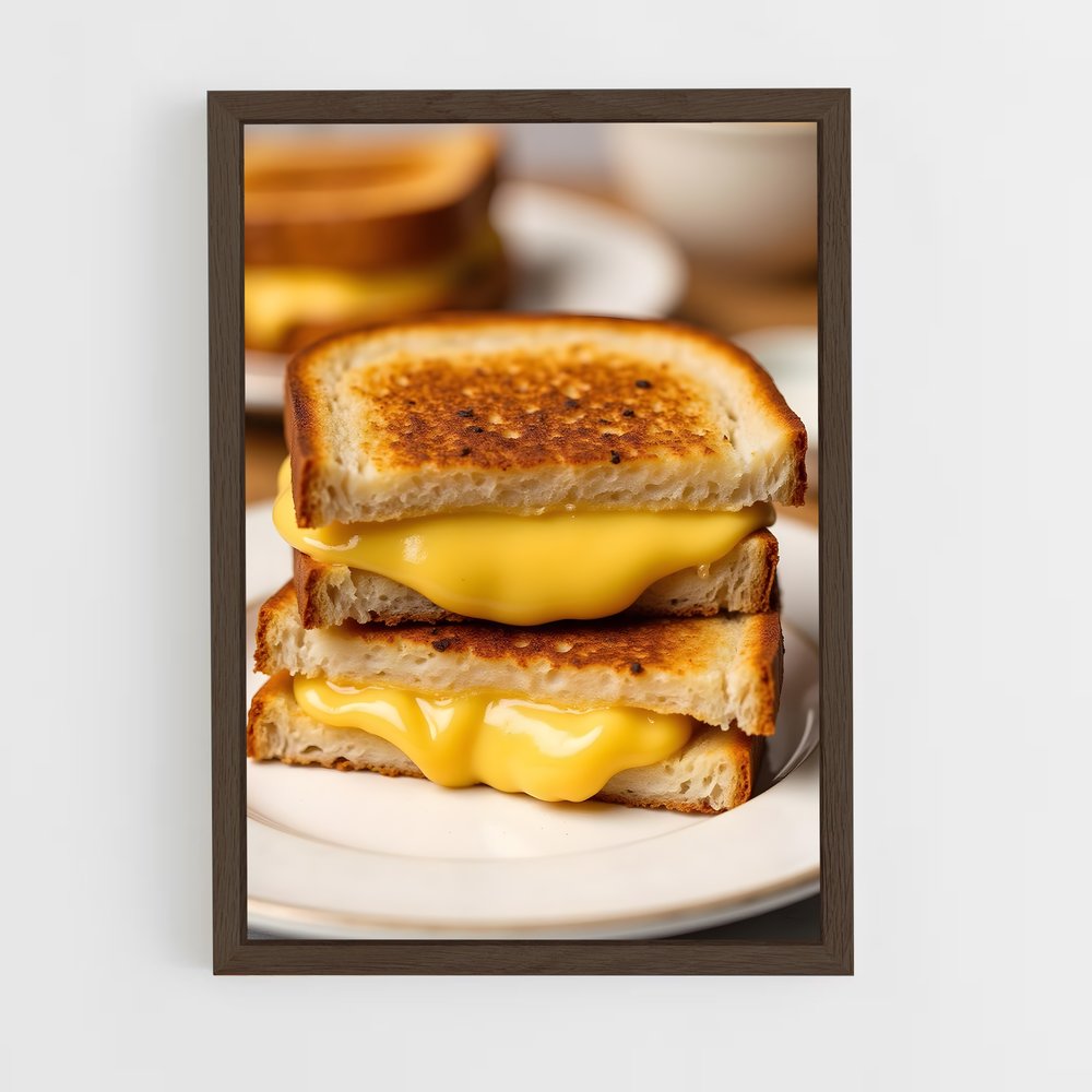 ap-cheddar-2 cadre Bois foncé