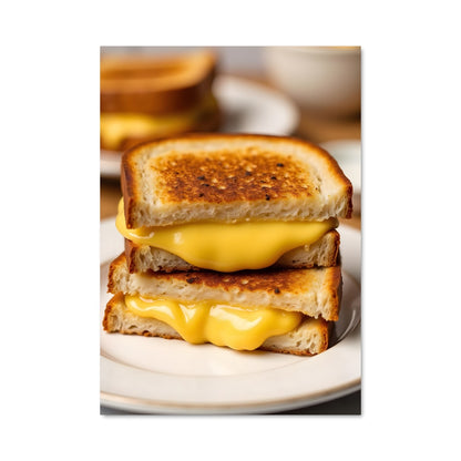 Poster Cheese Paradise