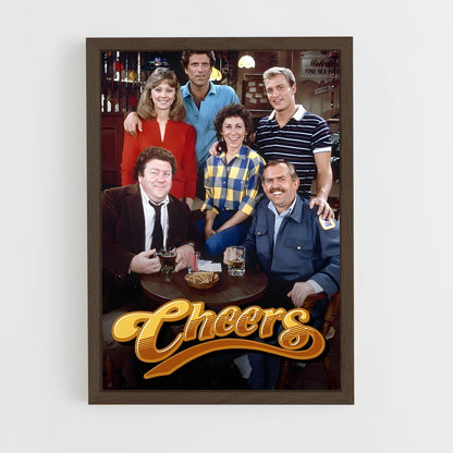 ap-cheers-2 cadre Bois foncé