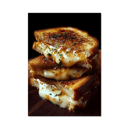 Poster Fromage Fondant