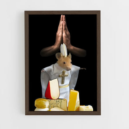 ap-cheese-3 cadre Bois foncé