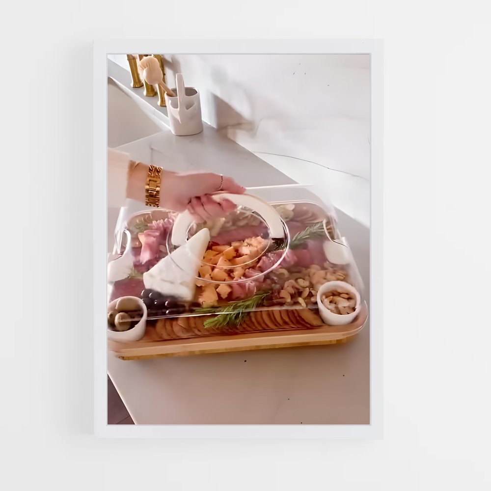 ap-cheese platter-5 cadre Blanc