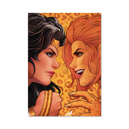 Poster Cheetah Love