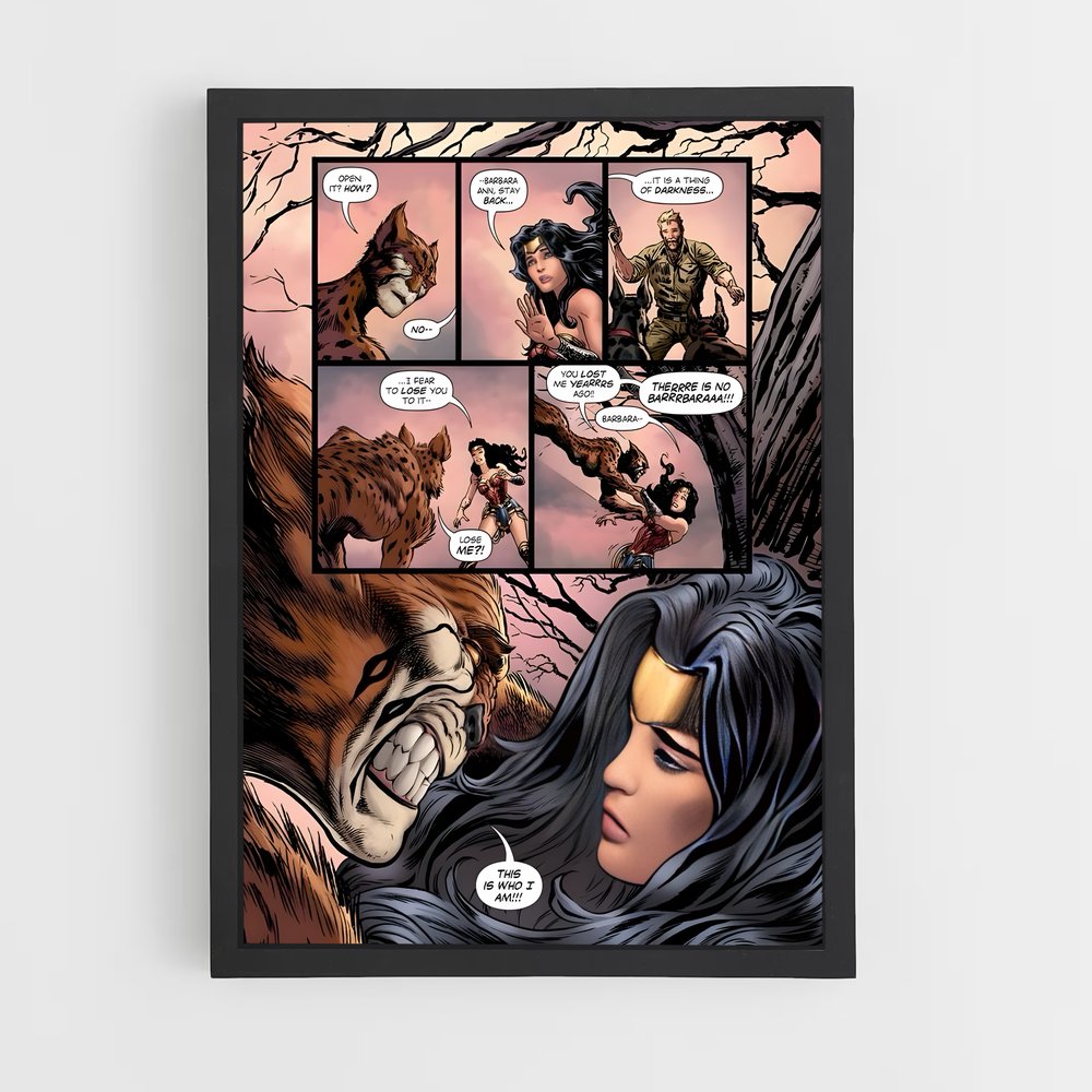ap-cheetah wonder woman-3 cadre Noir