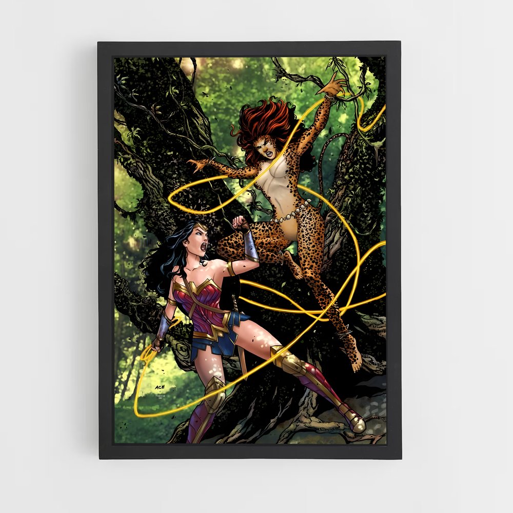 ap-cheetah wonder woman-5 cadre Noir