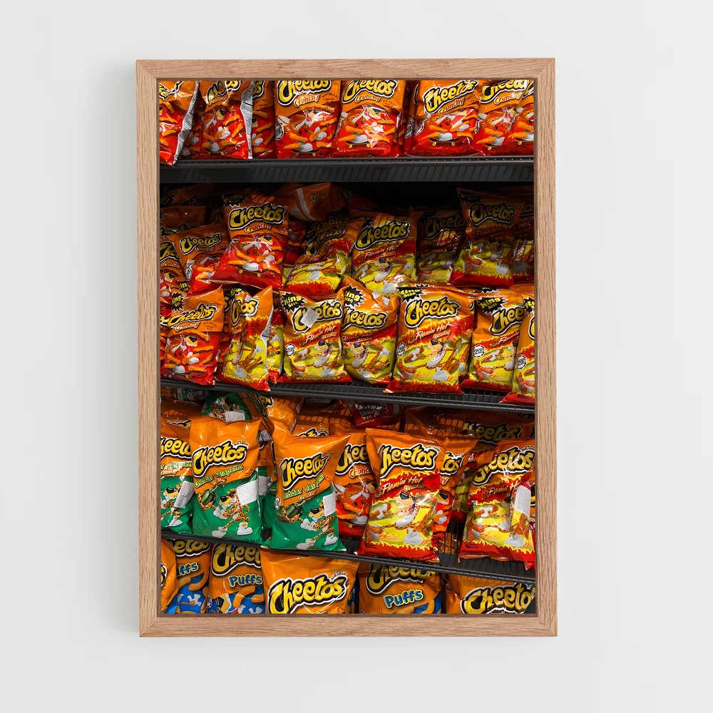 ap-cheetos-1 cadre Bois clair