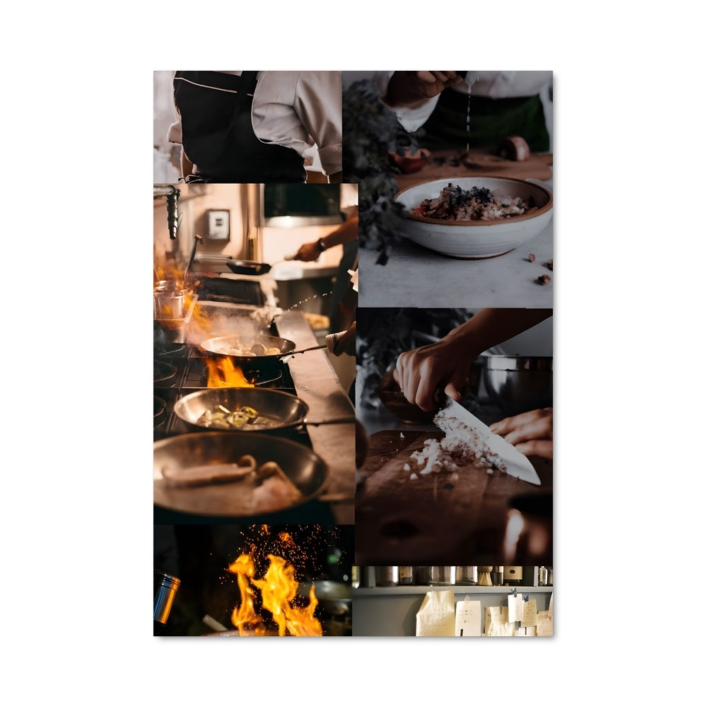 Poster Chef en Action