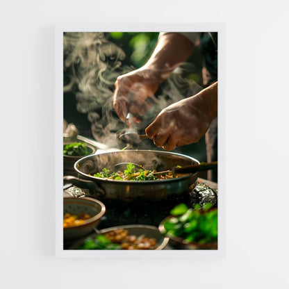 ap-chef-6 cadre Blanc