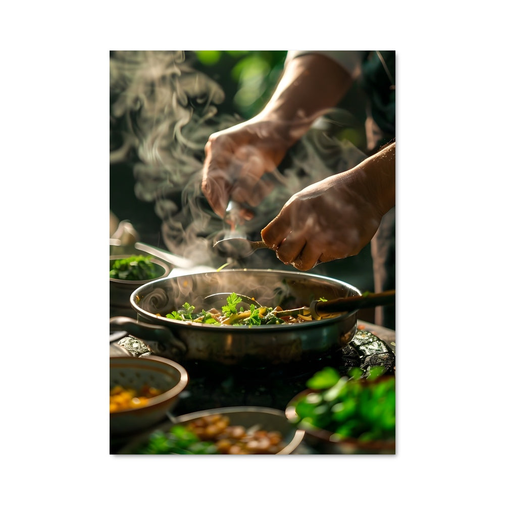 Poster La Cuisine Enchantée