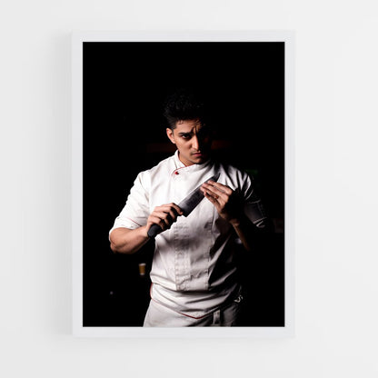 ap-chef-7 cadre Blanc