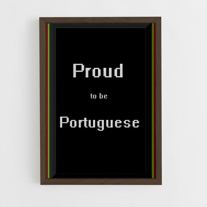 ap-chega portugal-2 cadre Bois foncé