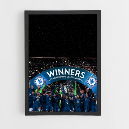 ap-chelsea fc-11 cadre Noir