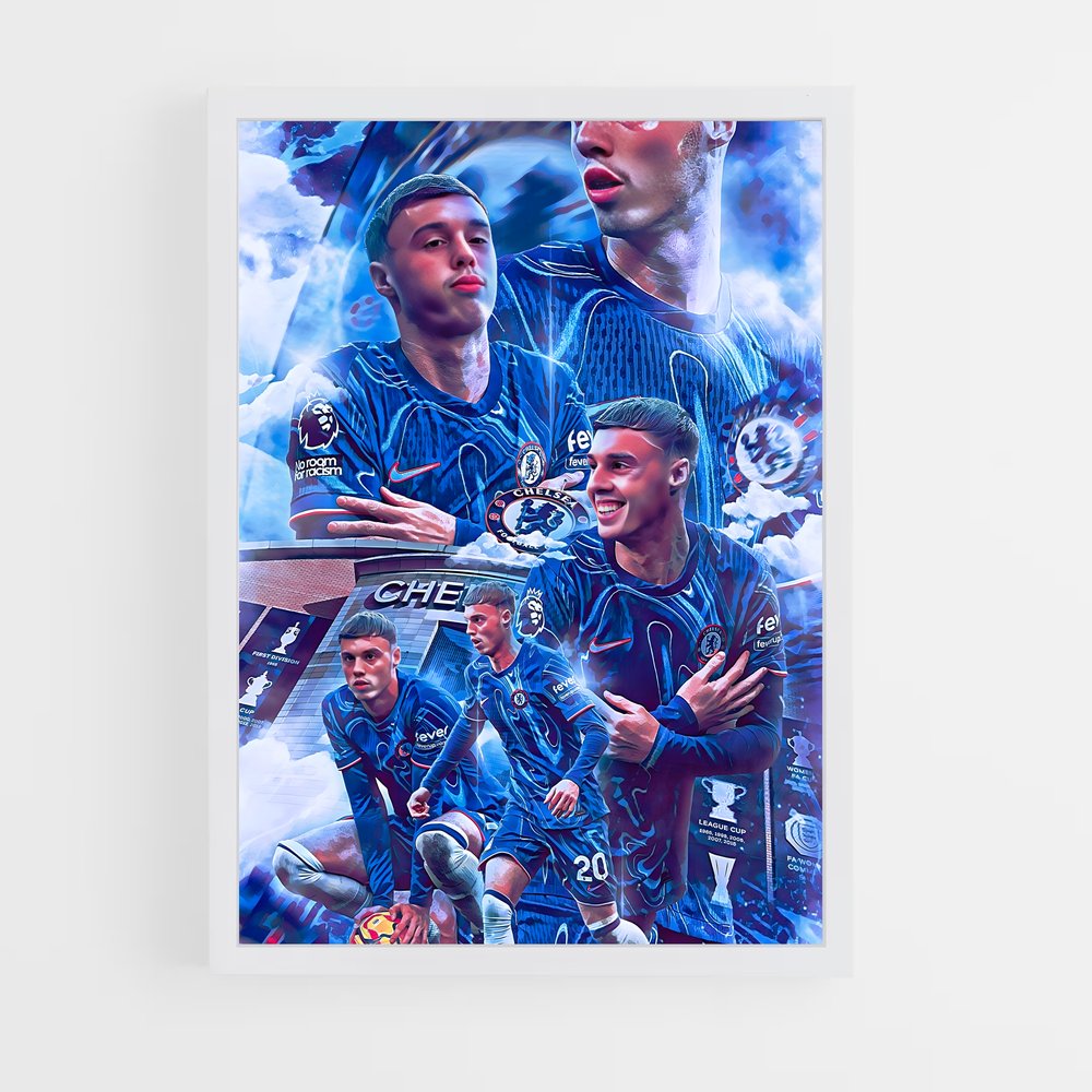 ap-chelsea fc-2 cadre Blanc