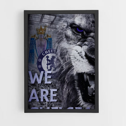 ap-chelsea fc-5 cadre Noir