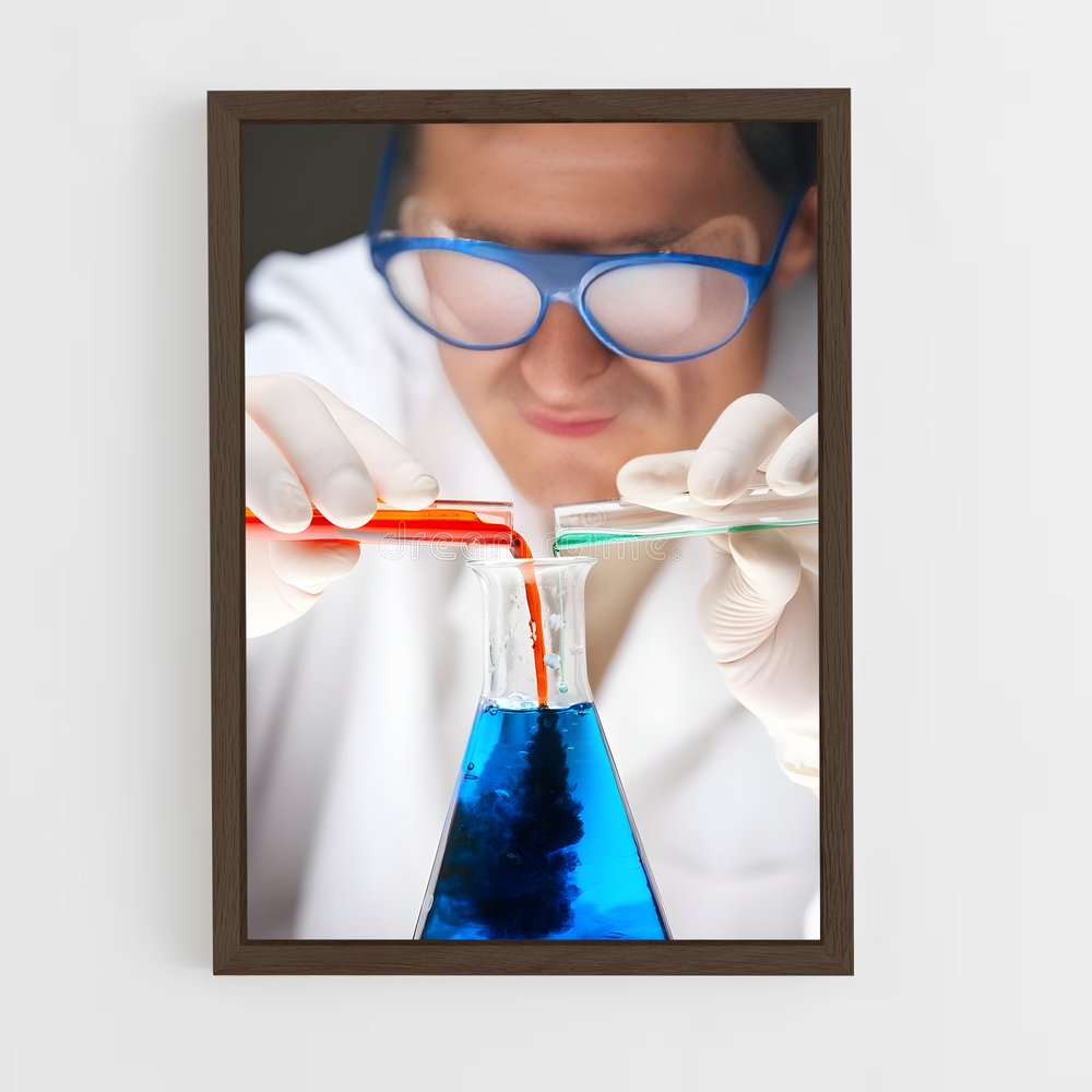 ap-chemical reactions-2 cadre Bois foncé