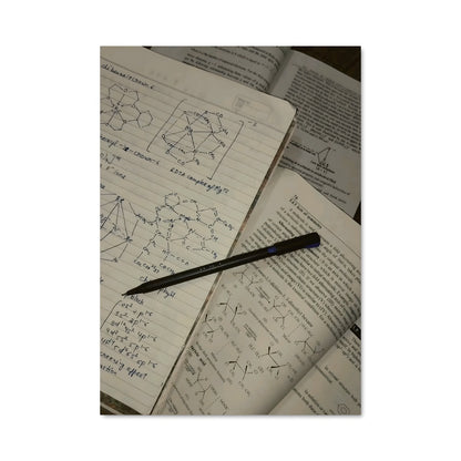 Poster Inked Knowledge