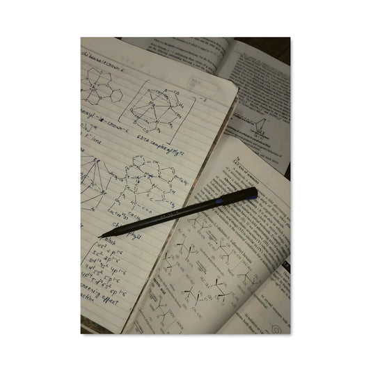 Poster Inked Knowledge